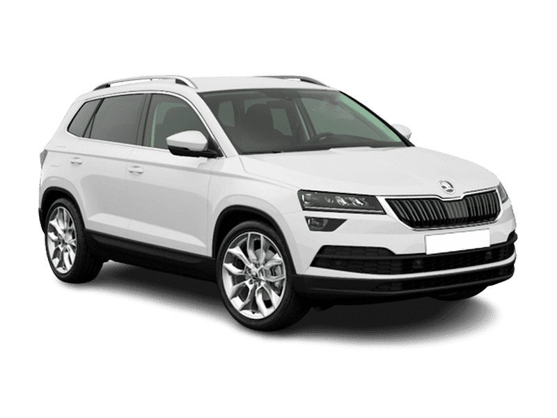 Купить Skoda Karoq в Екатеринбурге - Белый / Pure White
