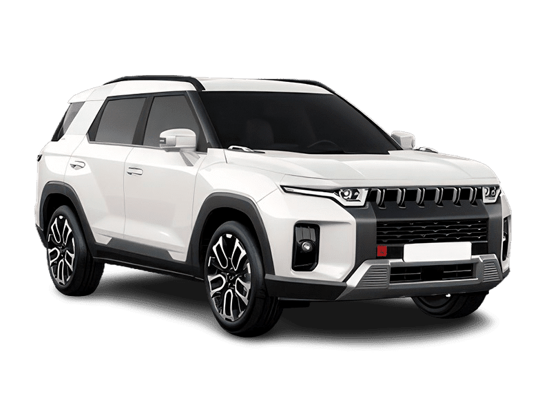 Купить KGM TORRES в Екатеринбурге - Классический белый