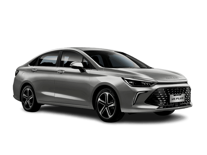 Купить BAIC U5 Plus CNG в Екатеринбурге - Серый металлик