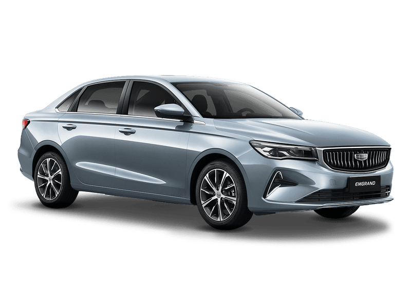 Купить Geely Emgrand в Екатеринбурге - Серо-голубой