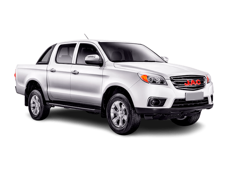 Купить Jac T6 в Екатеринбурге - Белый глянец