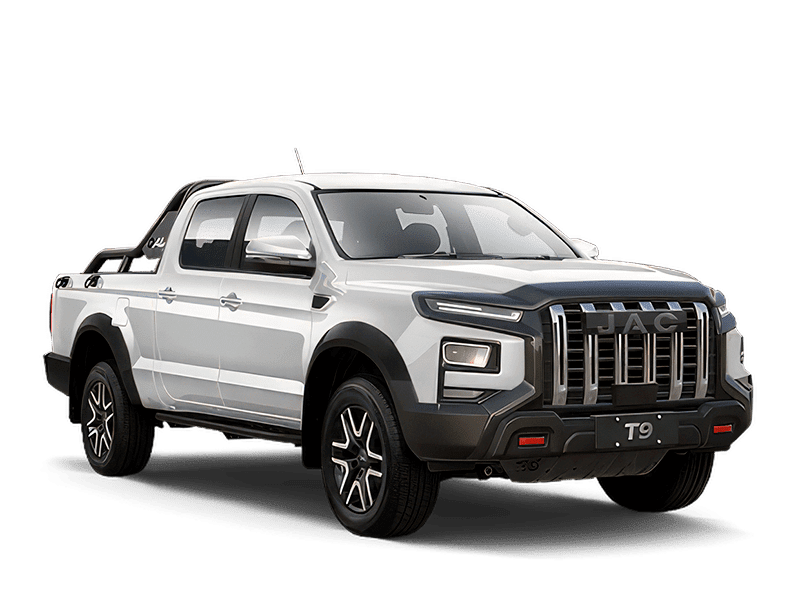 Купить Jac T9 в Екатеринбурге - Белый глянец