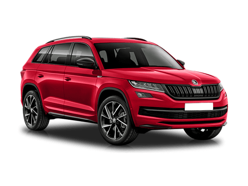 Купить Skoda Kodiaq Laurin & Klement в Екатеринбурге - Красный металлик