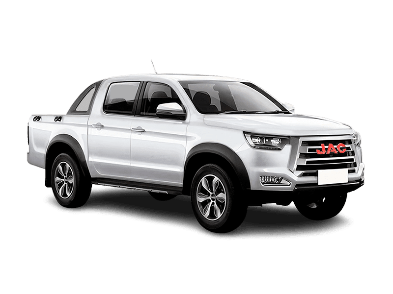 Купить Jac T8 в Екатеринбурге - Белый глянец