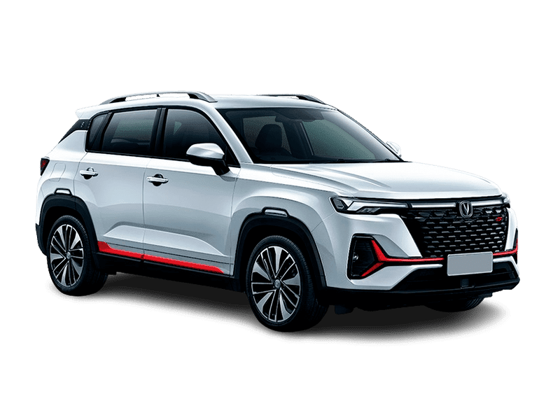 Купить Changan CS35Plus Новый в Екатеринбурге - Кристально белый