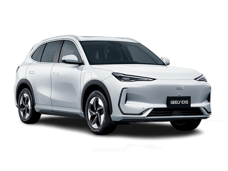 Купить Geely EX5 в Екатеринбурге - Белый / Crystal White