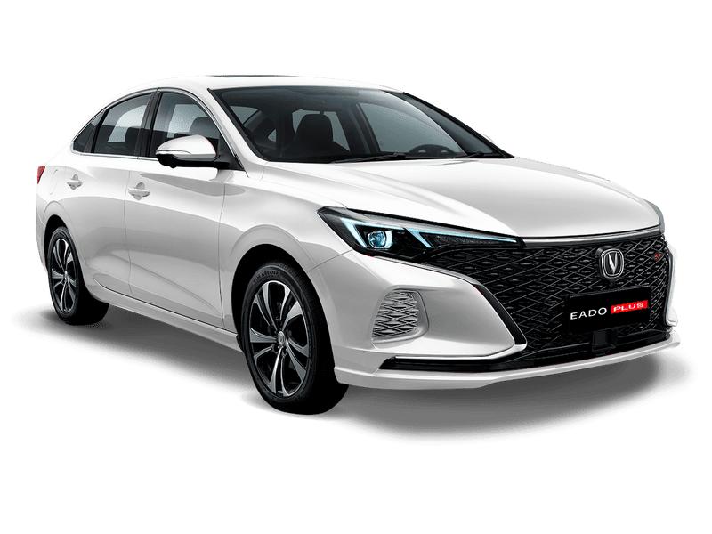 Купить Changan EADOPlus в Екатеринбурге - Звездный белый