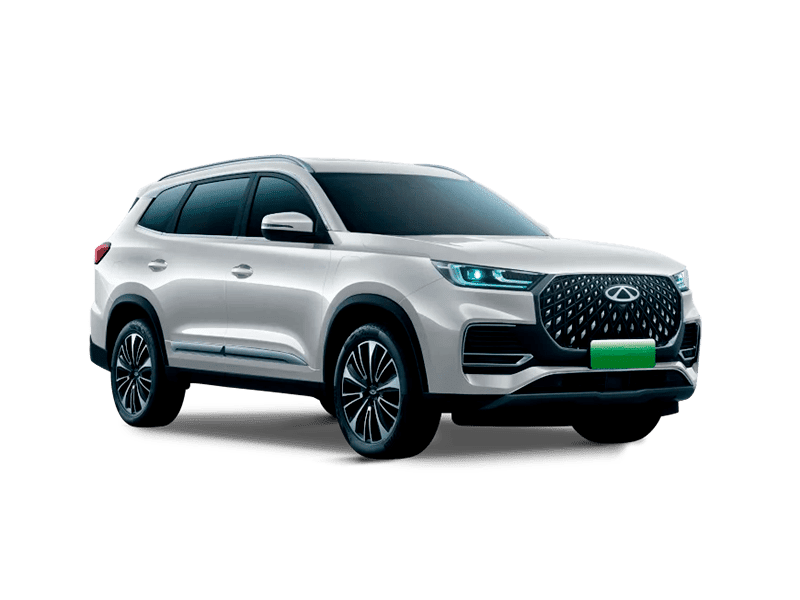 Купить Chery Tiggo 8 Pro Plug-in Hybrid в Екатеринбурге - Искрящийся белый