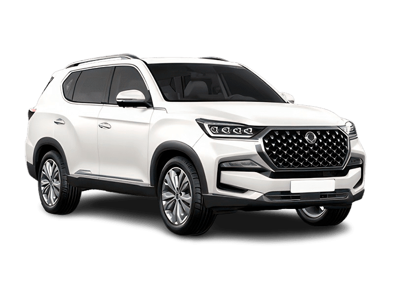 Купить KGM REXTON в Екатеринбурге - Классический белый