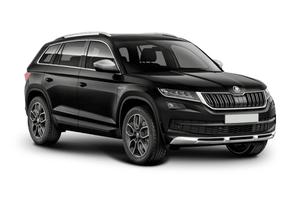 Купить Skoda Kodiaq Scout в Екатеринбурге - Черный