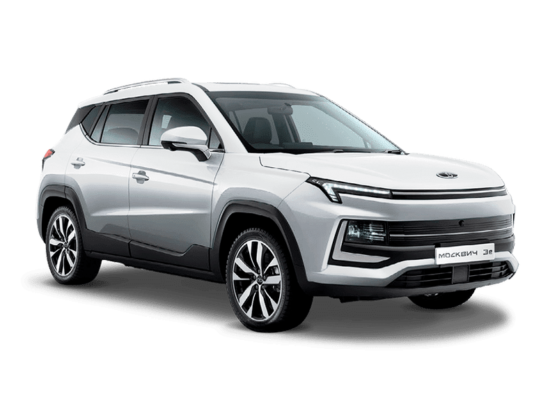 Купить Москвич 3е в Екатеринбурге - Белый