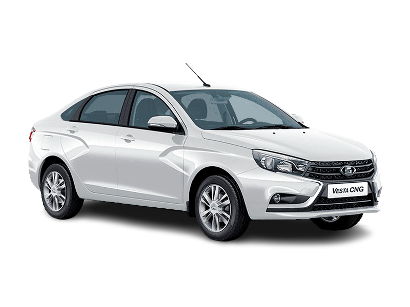 Купить Lada Vesta CNG в Екатеринбурге - Белый «Ледниковый» (221)