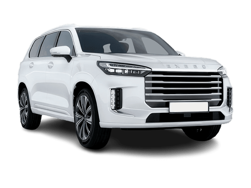 Купить EXEED VX Новый в Екатеринбурге - Аструм (белый)