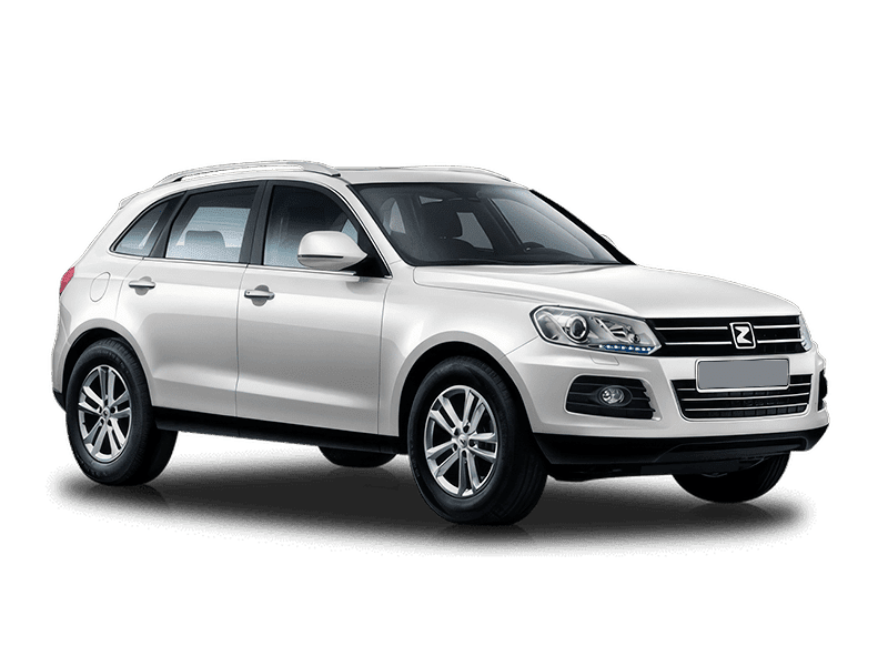 Купить Zotye T600 в Екатеринбурге - Glacier White