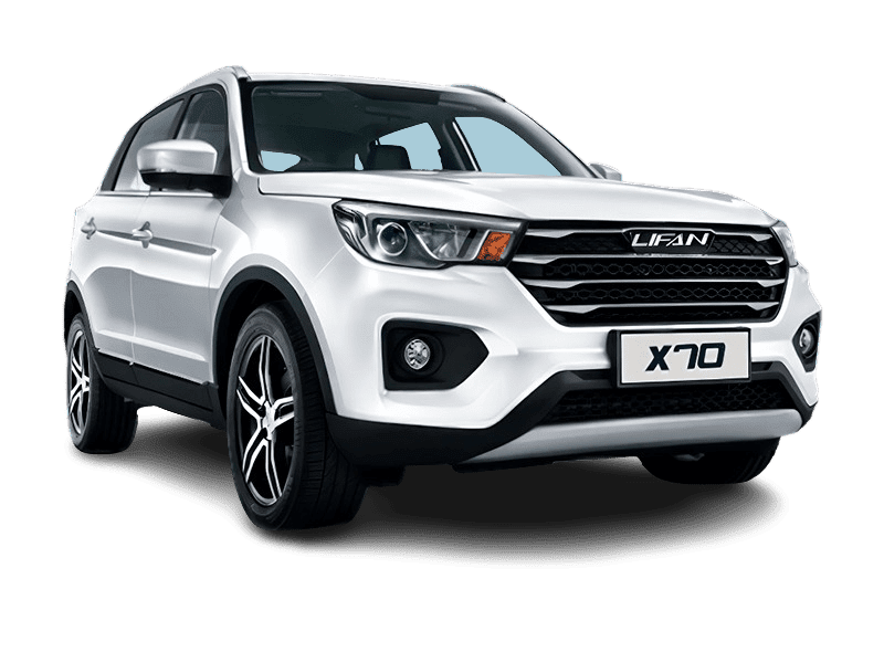 Купить Lifan X70 в Екатеринбурге - Белый