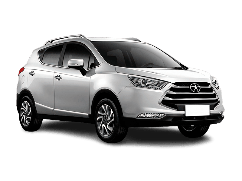 Купить Jac S3 в Екатеринбурге - Белый глянец